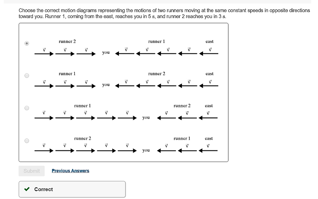 Describing Motion With Diagrams