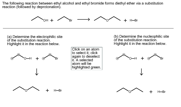 Solved The following reaction between ethyl alcohol and | Chegg.com