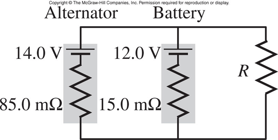 Solved The figure shows a simplified circuit diagram for an | Chegg.com
