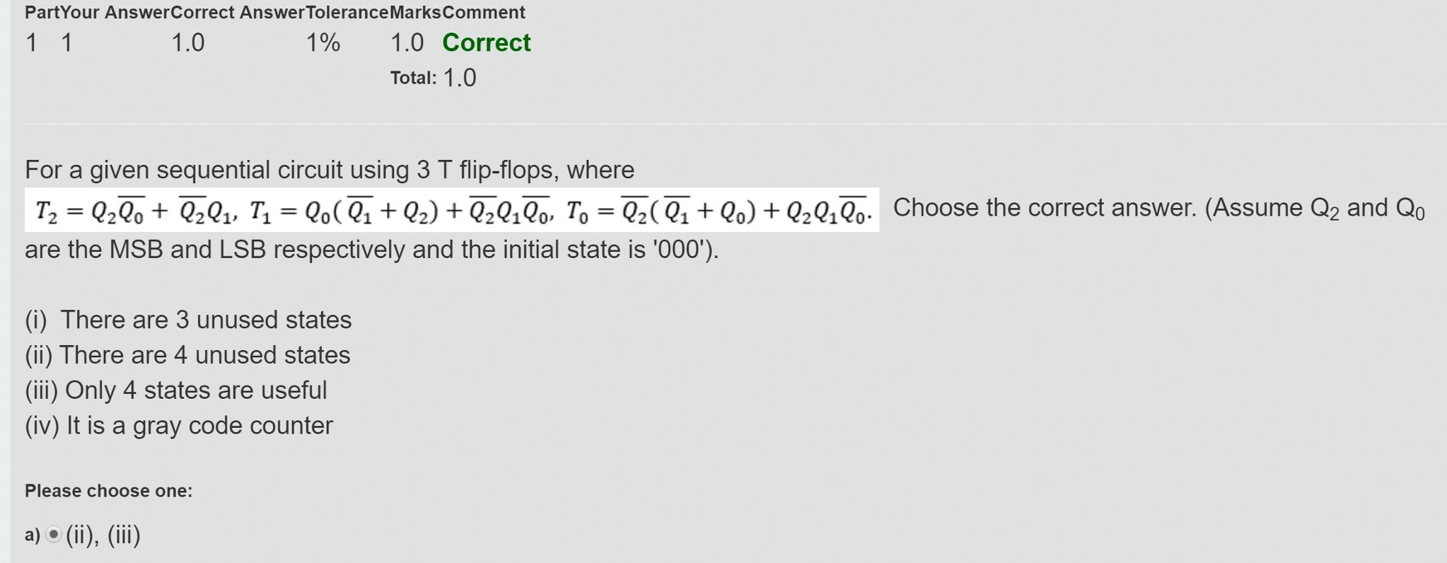 Solved The Answer Given For Both Questions Are A. Please | Chegg.com