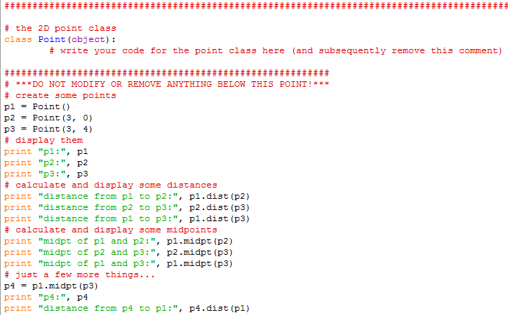 Solved I need help writing a code in Python 2.7.14. The | Chegg.com