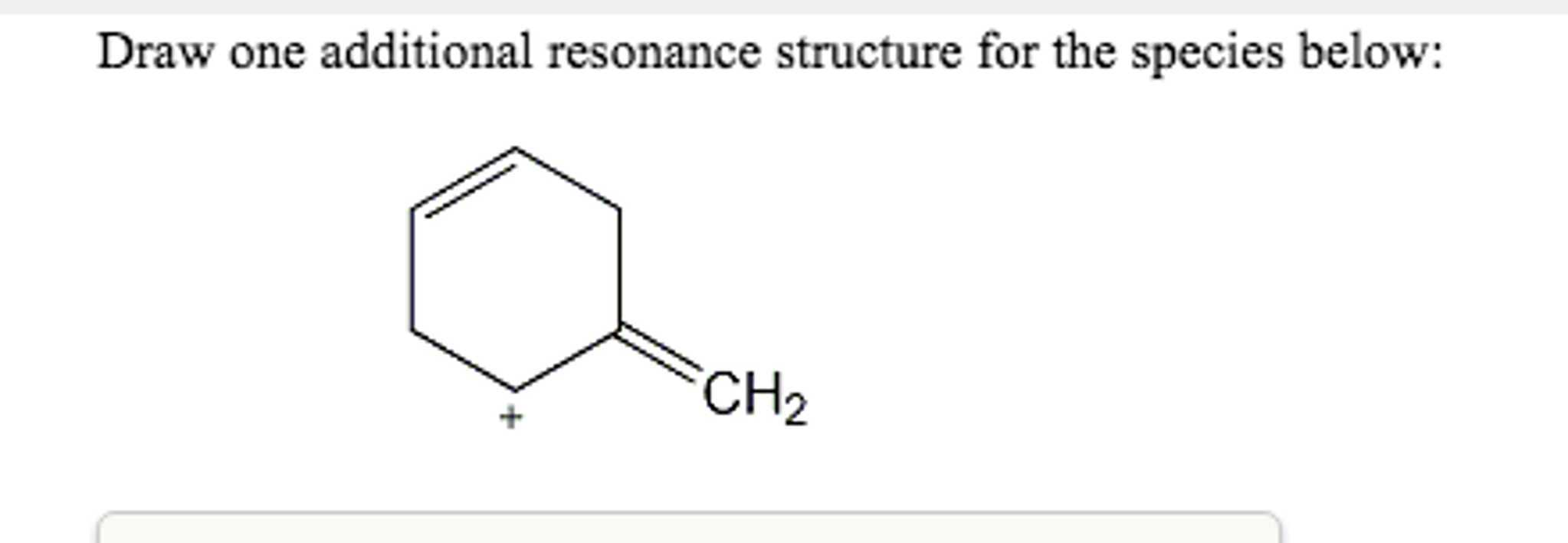 Solved Draw one additional resonance structure for the