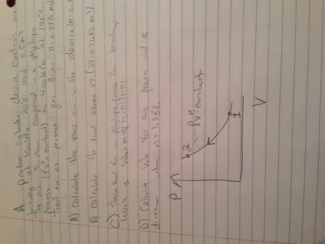 Solved A Piston Cylinder Device Contains Air Initially At Chegg