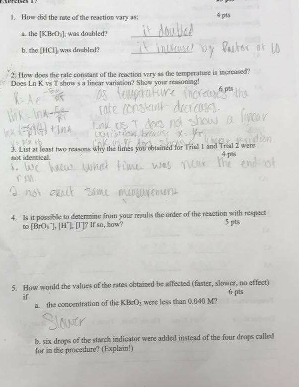 1-how-did-the-rate-of-the-reaction-vary-as-4-pts-a-chegg