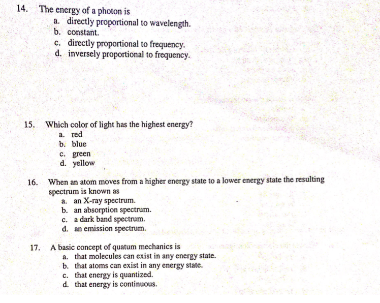 solved-the-energy-of-a-photon-is-directly-proportional-to-chegg