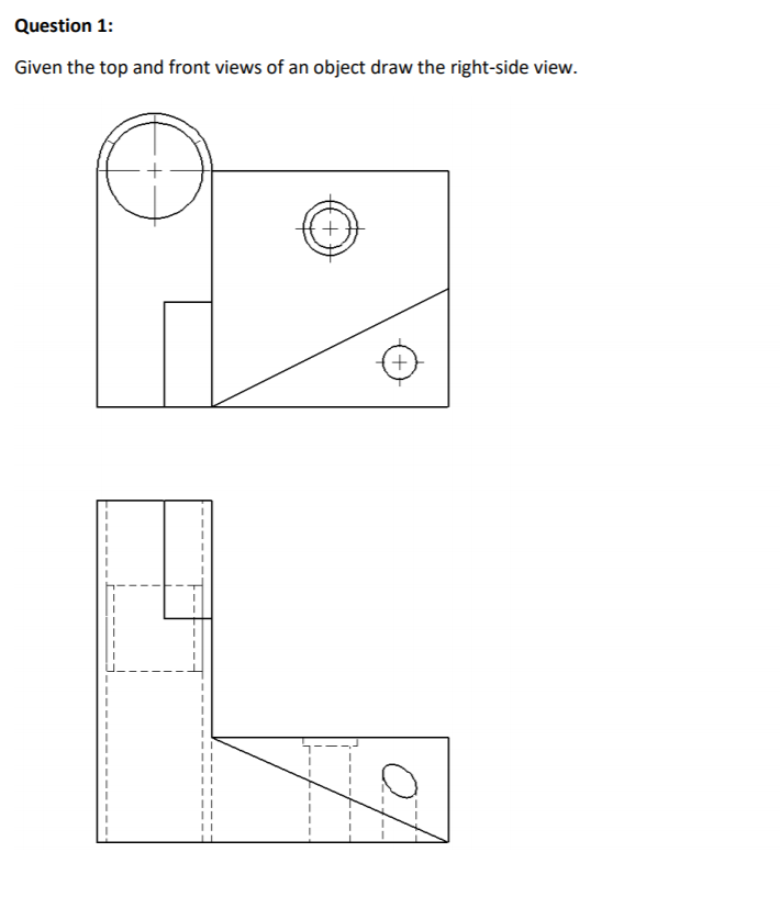 How Do You Determine The Front View Of An Object at Fred Kelly blog