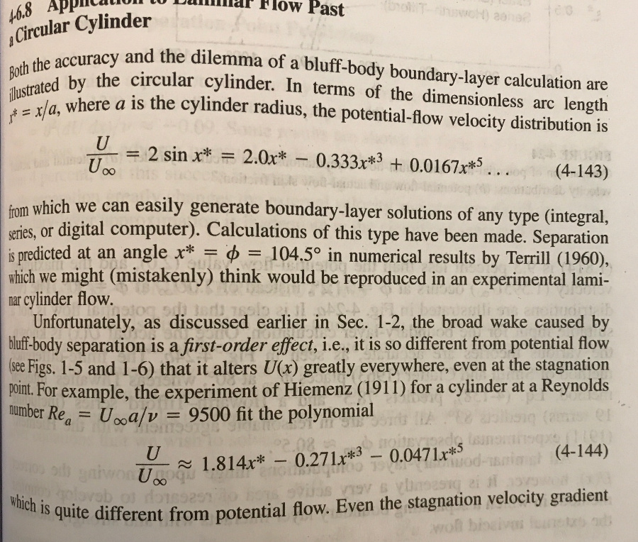 TE Let Us Apply Thwaites' Method For Laminar, 55 OFF