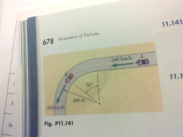 Solved Race Car A Is Traveling On A Straight Portion Of The | Chegg.com