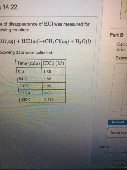 solved-calculate-the-average-rate-of-reaction-for-the-entire-chegg