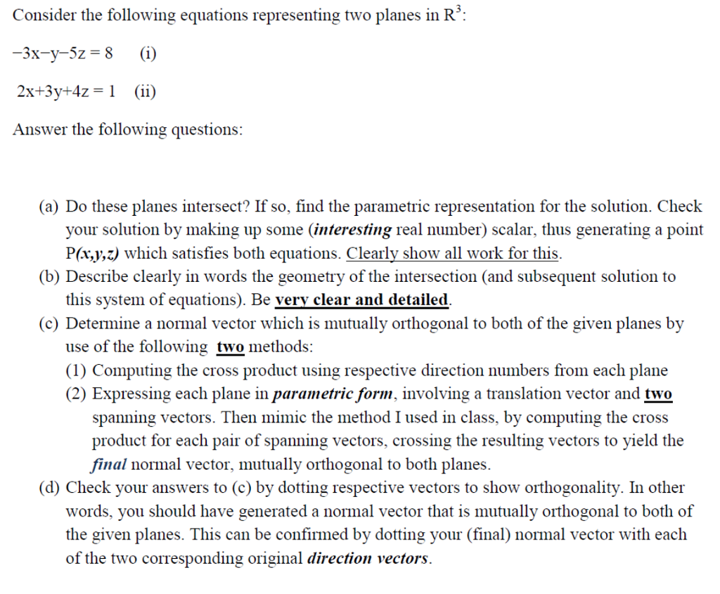 Solved Consider the following equations representing two | Chegg.com