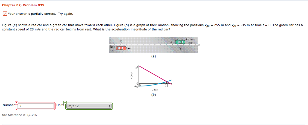 solved-figure-a-shows-a-red-car-and-a-green-car-that-move-chegg