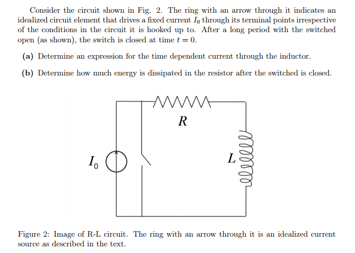 Solved Consider the circuit shown in Fig. 2. The ring with | Chegg.com