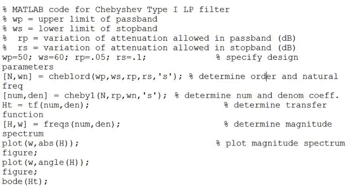 Solved 17. Use MATLAB and the example code titled | Chegg.com