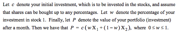 Solved A) Find An Expression For The Expected Value Of Your 