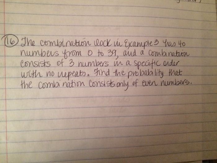 max combination of 3 numbers