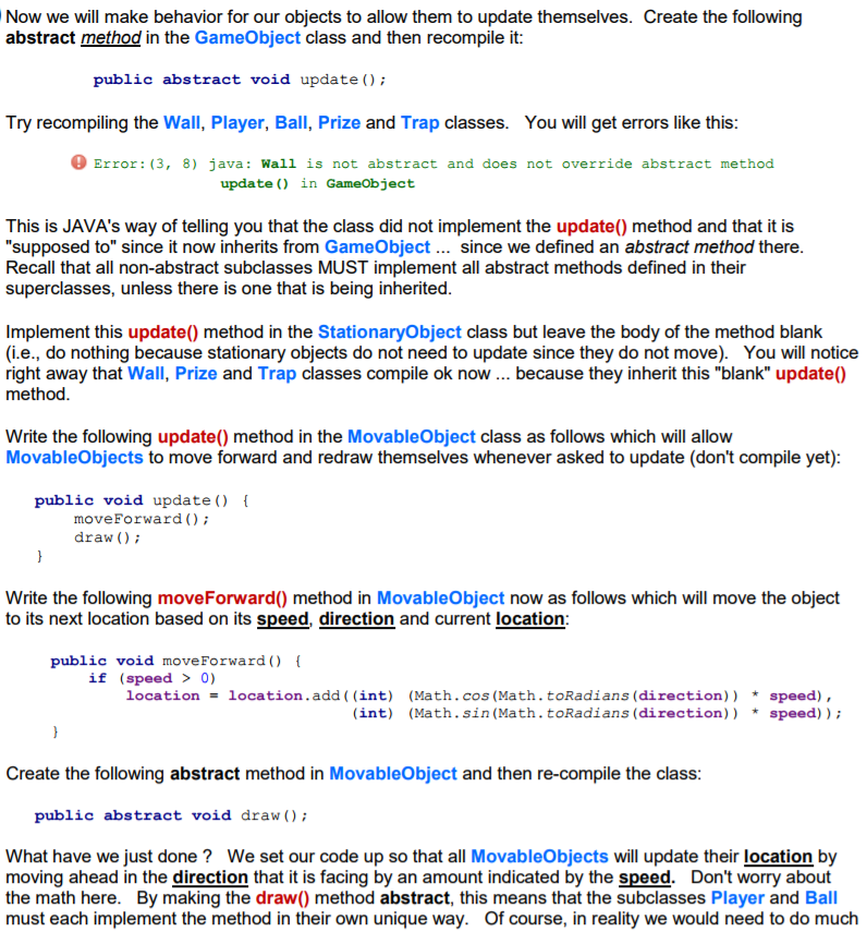 Solved Trap The project begins with files that are used to | Chegg.com