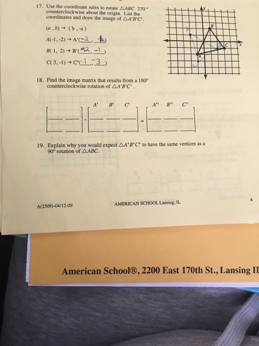 Solved 18, 19 & 20 -27 28, 29 30-34 PLEASE I know it's a | Chegg.com