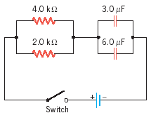 Solved The Circuit In The Drawing Contains Two Resistors And 