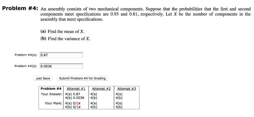 Solved Problem #4: An Assembly Consists Of Two Mechanical | Chegg.com