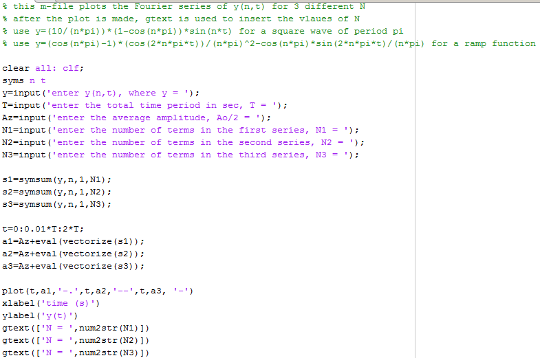 Solved 3. Consider the repeated ramp function with | Chegg.com