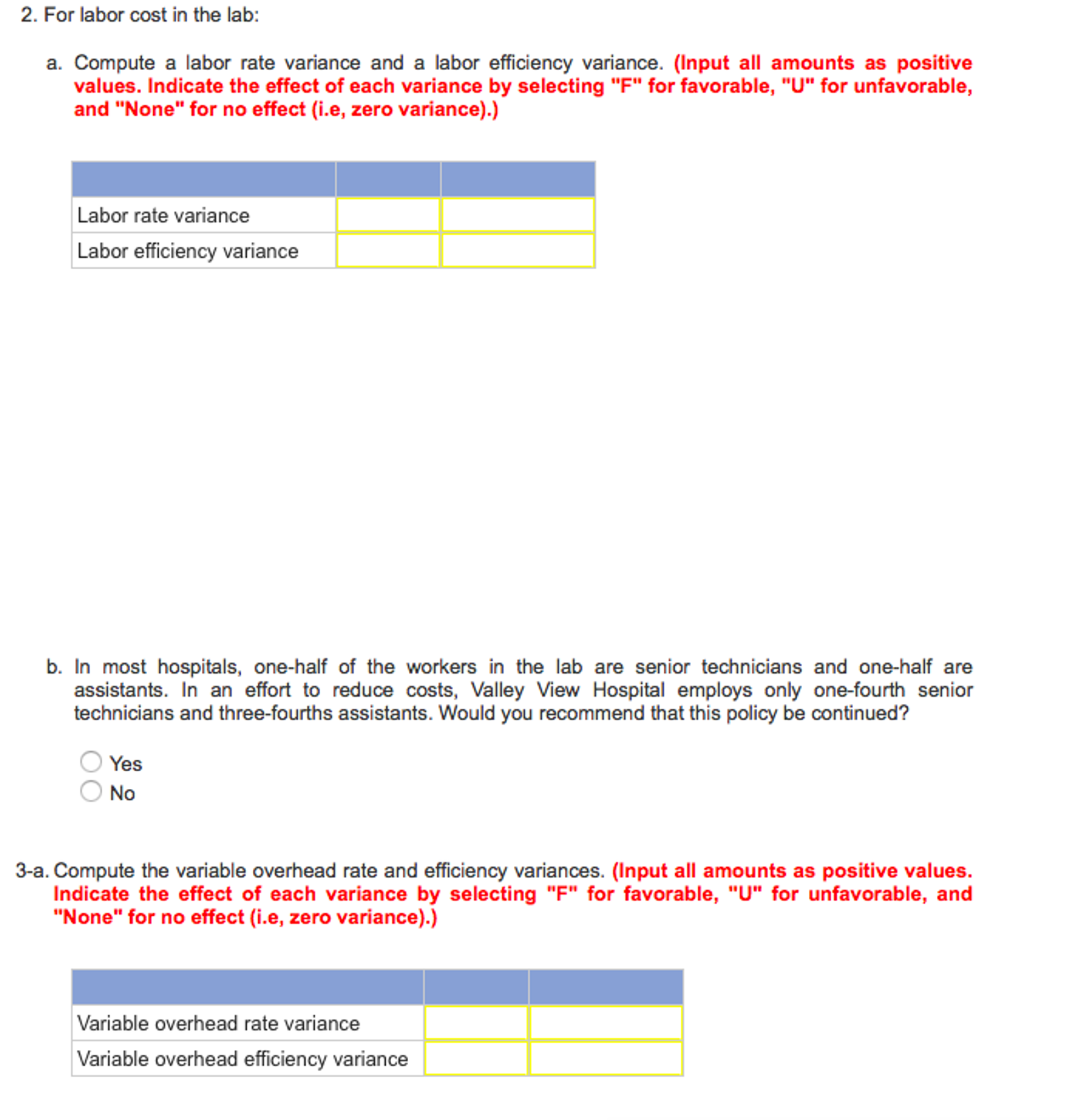 Solved John Fleming, chief administrator for Valley View