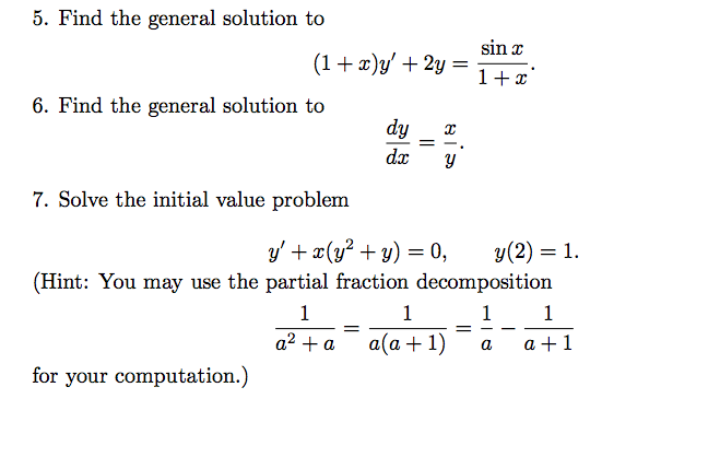 find the general solution of sin x 1 2