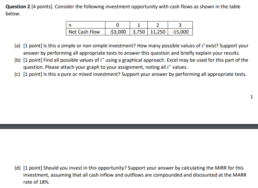 Solved Question 2 [4 points]. Consider the following | Chegg.com