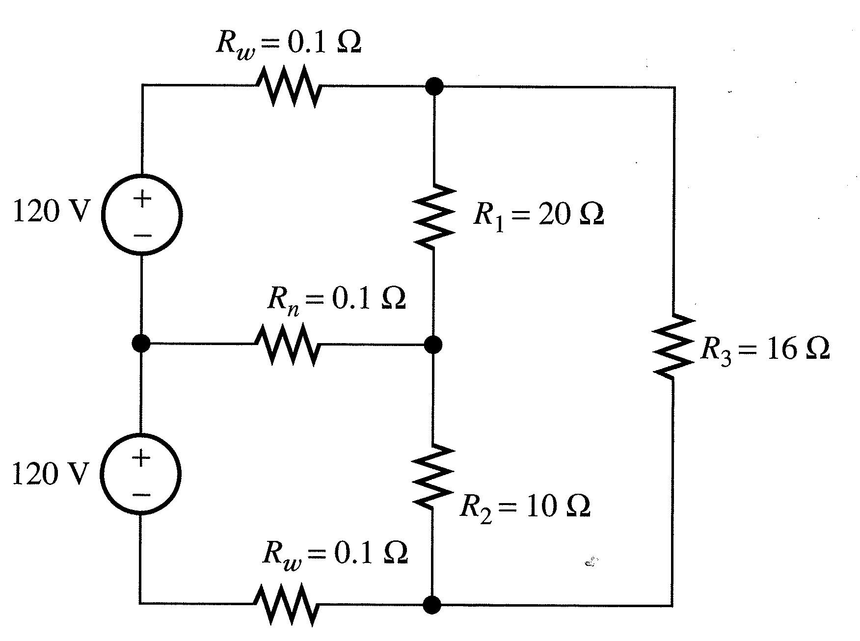 Solved For the circuit below use the node voltage method to | Chegg.com