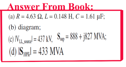 Solved A three-phase, 50 Hz transmission line is built with | Chegg.com