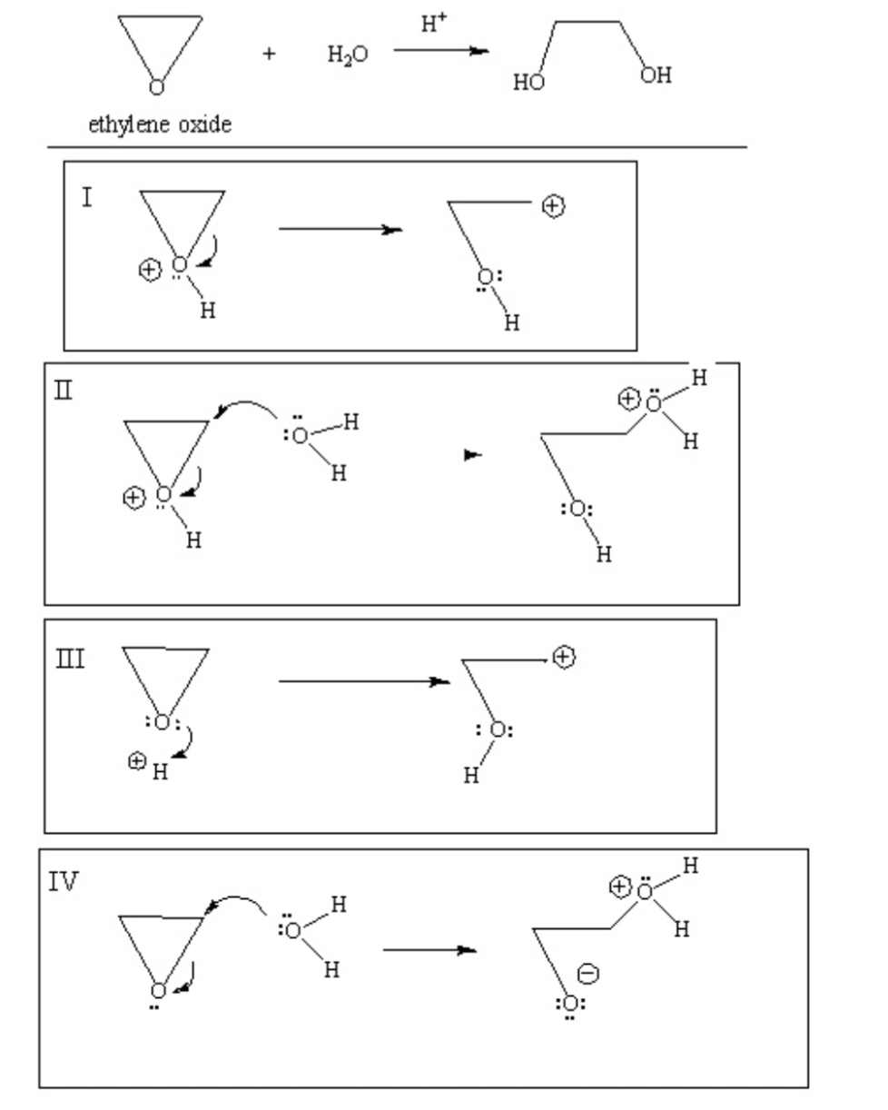 Solved Which of the following is the correct mechanism for | Chegg.com