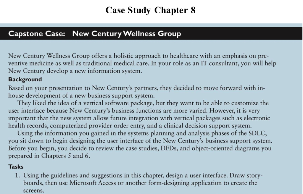 new century wellness group case study