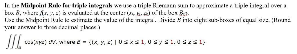 midpoint-rule-to-approximate-volume-of-a-double-integral-kristakingmath-youtube