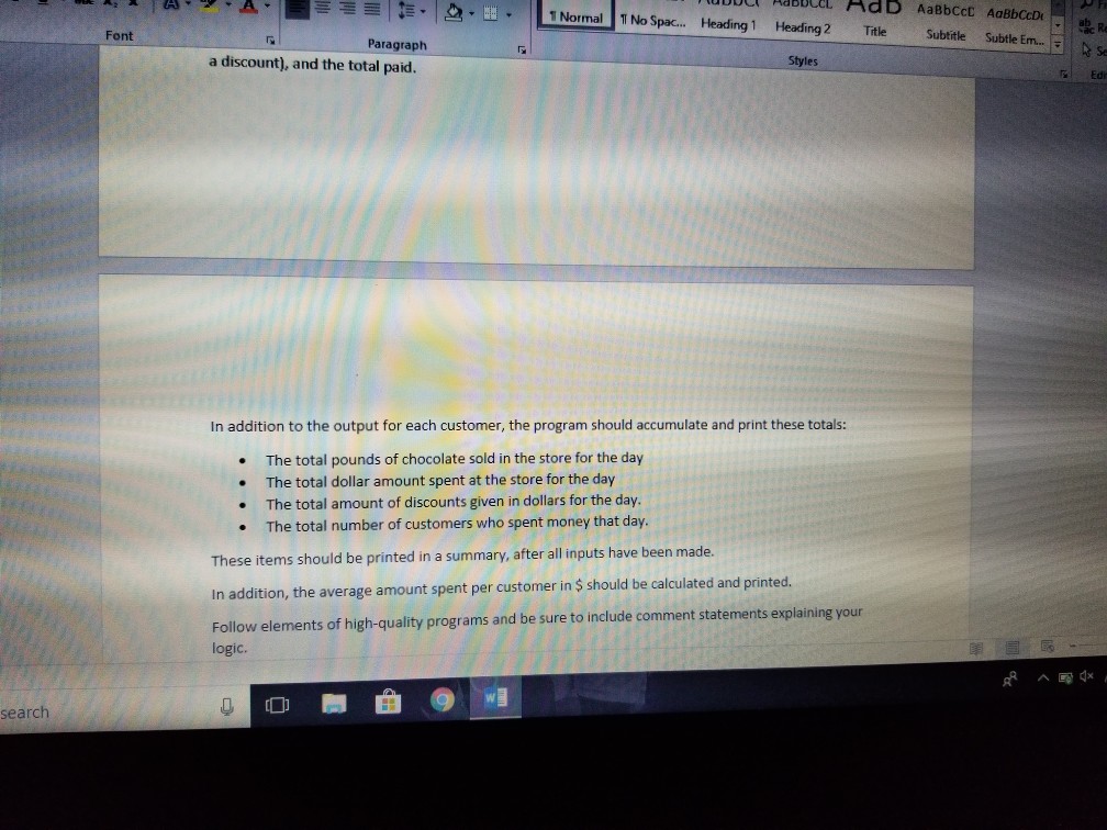 Solved Working on Python program and this is the code. When | Chegg.com