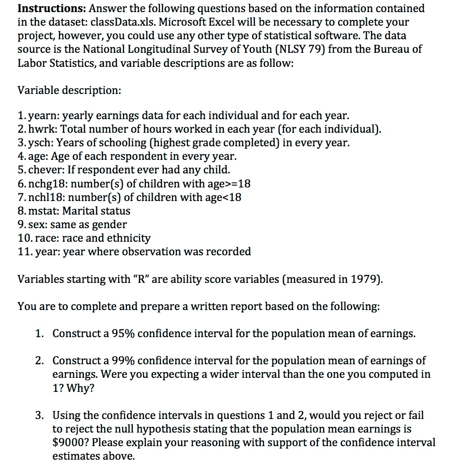 Solved Instructions: Answer the following questions based on | Chegg.com