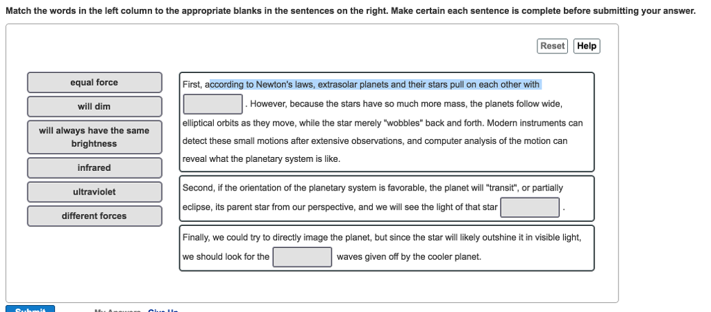 solved-match-the-words-in-the-left-column-to-the-appropriate-chegg