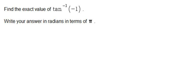Solved Find The Exact Value Of Tan 1 1 Write Your Answer Chegg Solved Find The Exact Value Of Tan 1 1 Write Your Answer Chegg