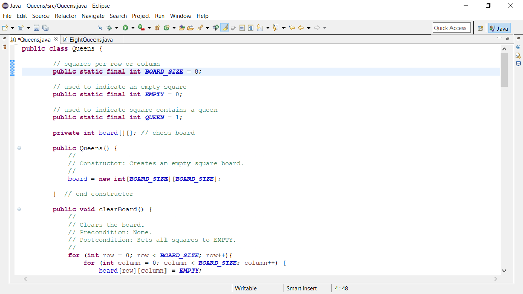 Solved Please help me figure out why my code isn't producing | Chegg.com