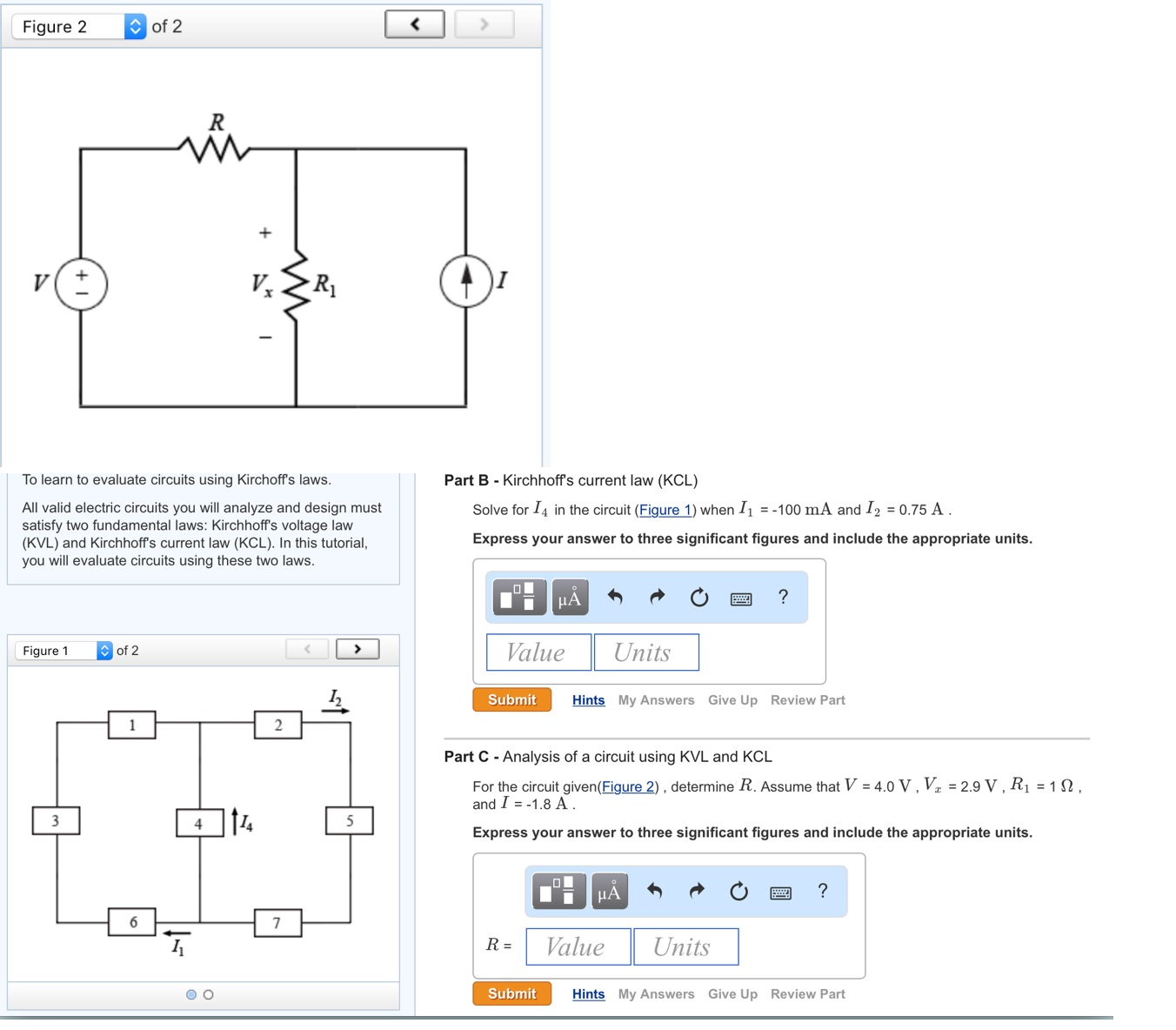 Solved To Learn To Evaluate Circuits Using Kirchhoff's Laws. | Chegg.com