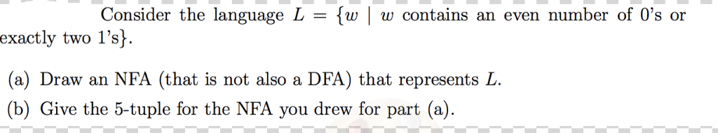 l ω contains equal number of 0s and 1s