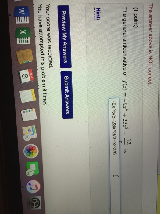 solved-the-general-antiderivative-of-f-x-9x-4-23x-2-chegg