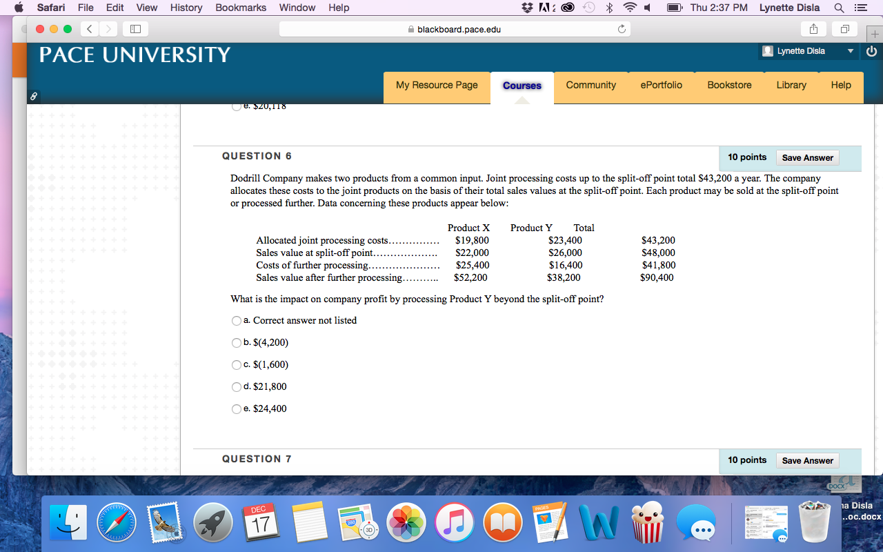 Solved Safari File Edit View History Bookmarks Window Help