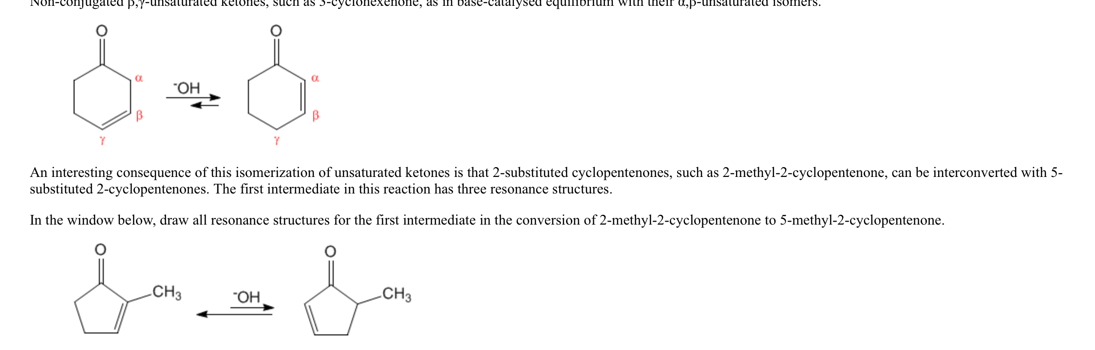 An interesting consequence of this isomerization of | Chegg.com