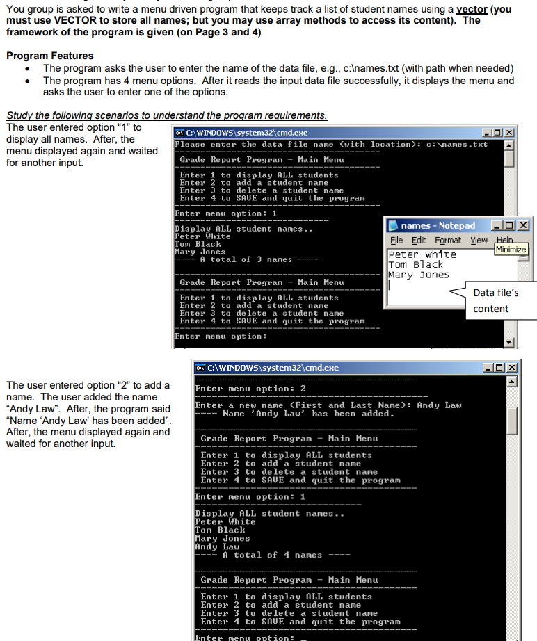 solved-you-group-is-asked-to-write-a-menu-driven-program-chegg