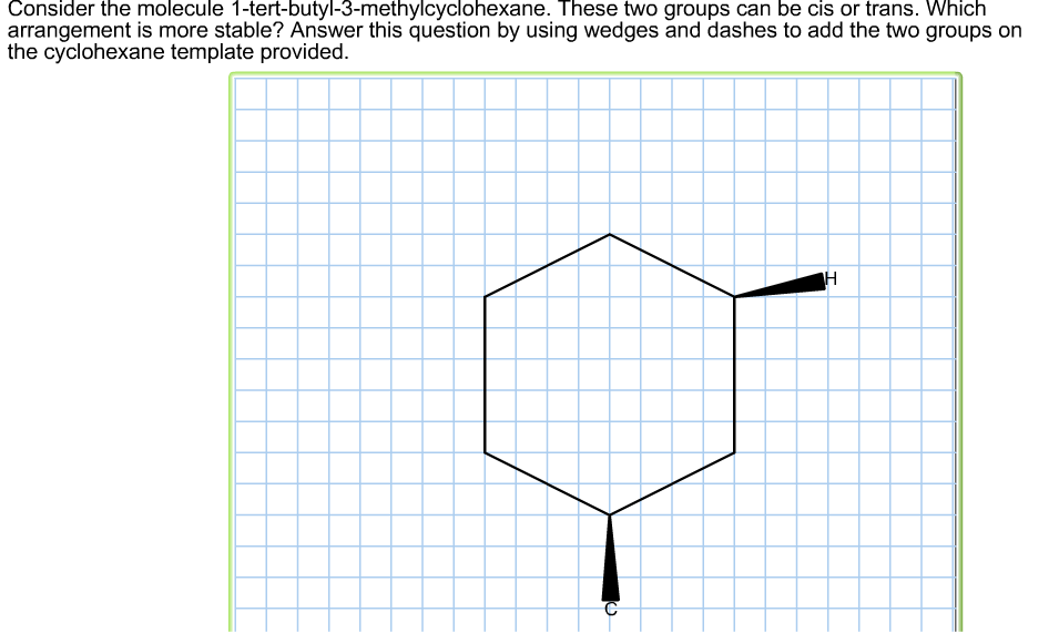 Cis 1 Tert Butyl 3 Methylcyclohexane