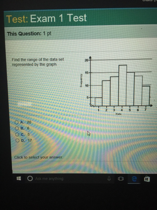 How Do U Find The Range Of A Data Set