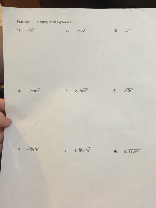 square root of 2 x square root of 3 simplified