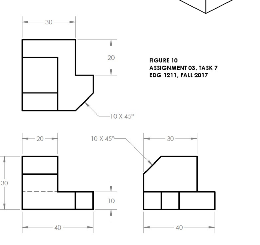 Solved 30 20 FIGURE 10 ASSIGNMENT 03, TASK 7 EDG 1211, FALL | Chegg.com