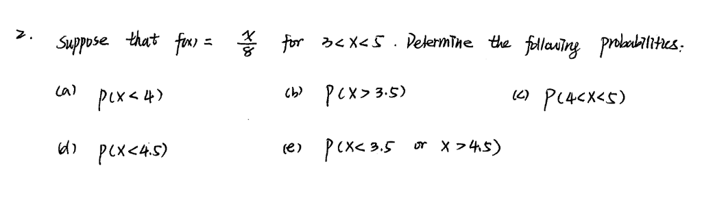 Solved Suppose That Fx X8 For 3 8485