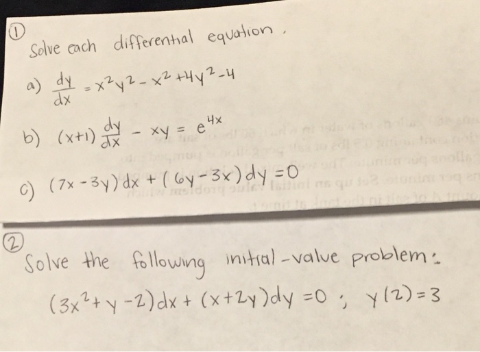 25 ++ Y(xy 2x^2y^2)dx X(xyx^2y^2)dy=0 651442X 2 Y 2 Dx 2xy Dy