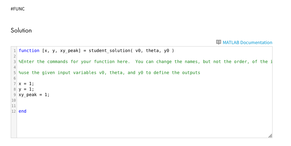 Solved Problem Description Consider the motion of an object | Chegg.com